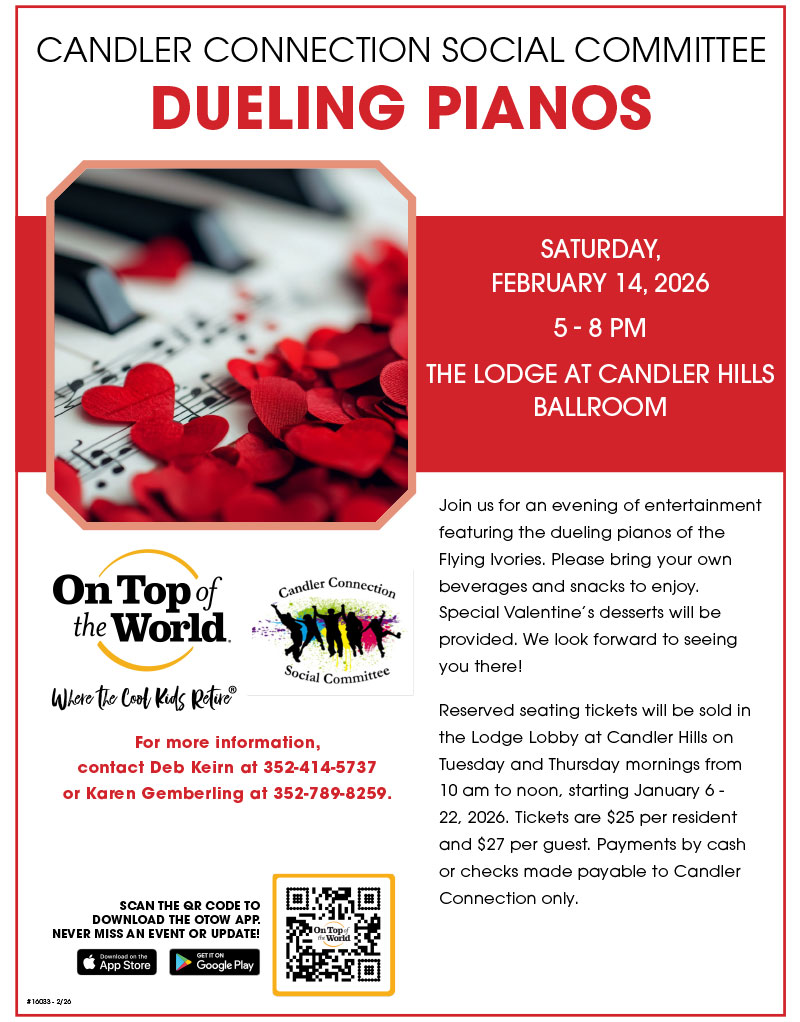 Candler Connection Social Committee Dueling Pianos