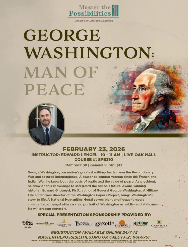 George Washington: Man of Peace
