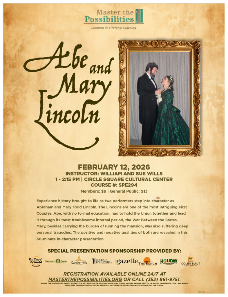 Abe and Mary Lincoln