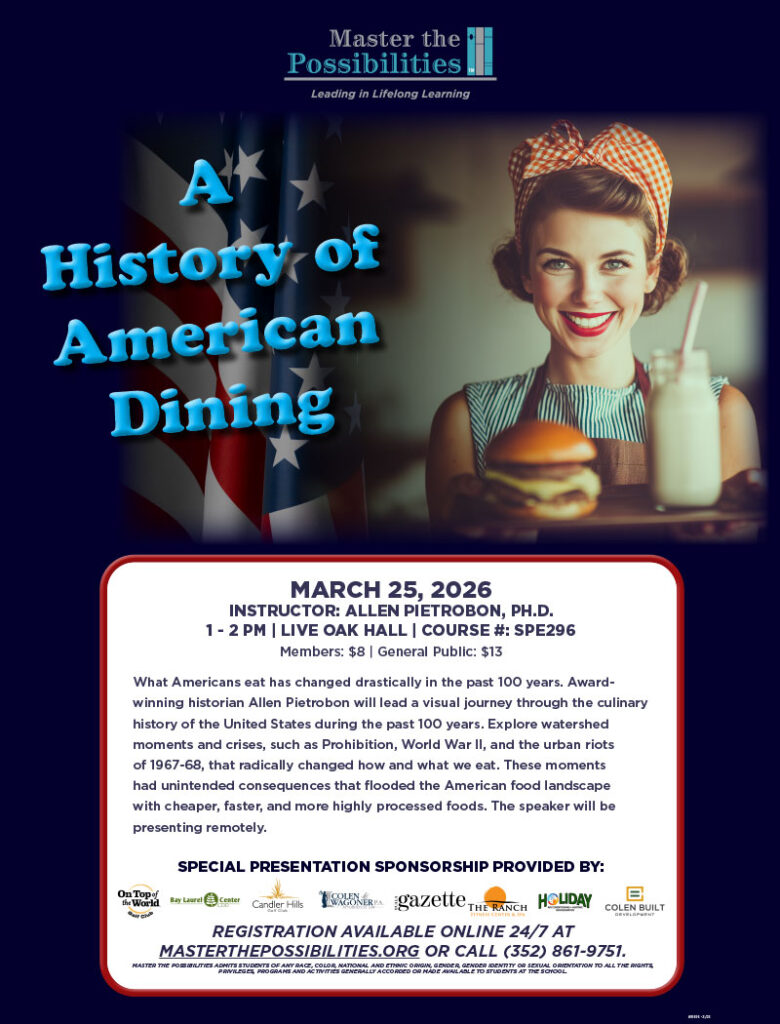 A History of American Dining