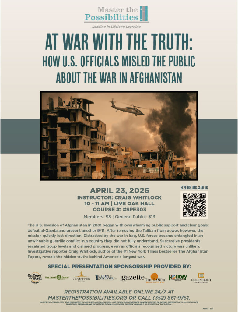 At War with the Truth