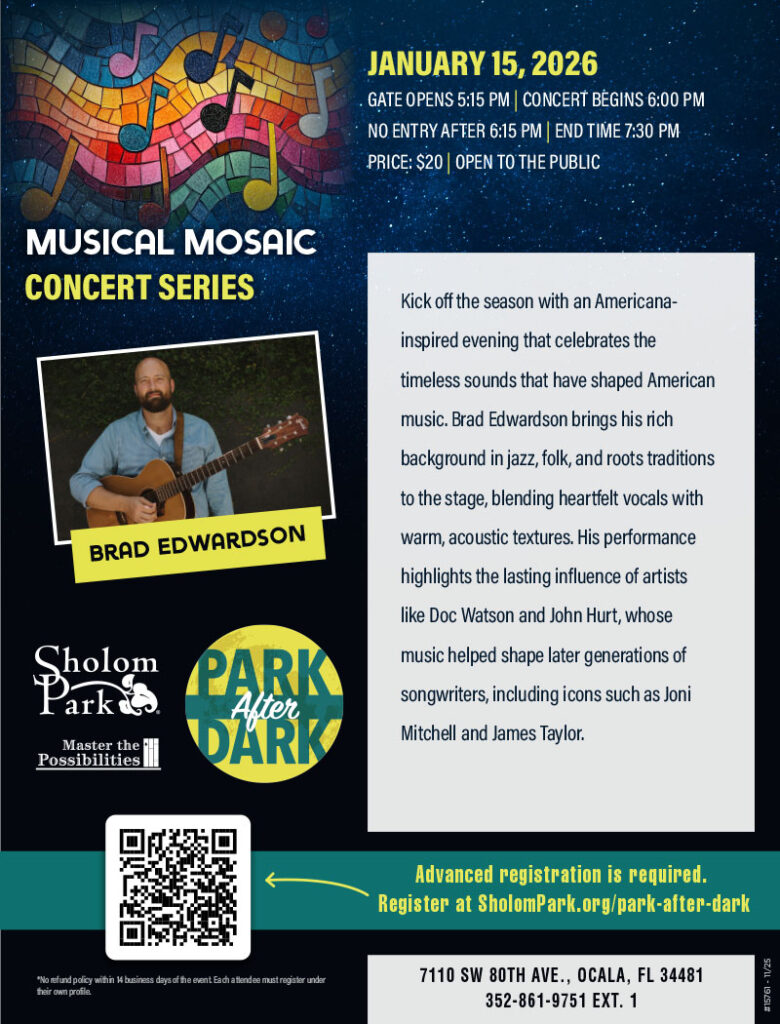 Musical Mosaic Concert Series with Brad Edwardson
