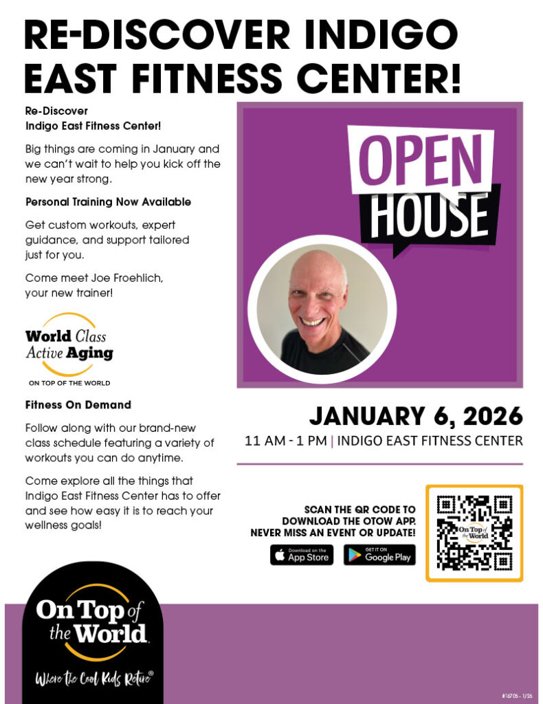 Indigo East Fitness Center Open House!