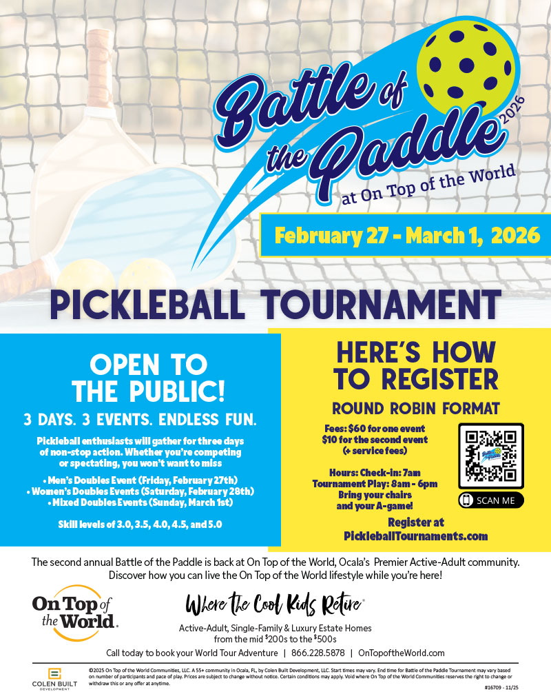 2026 Battle of the Paddle!