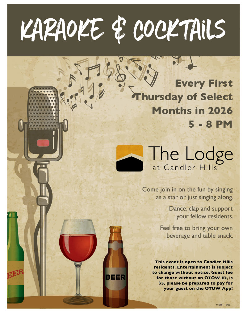 Karaoke & Cocktails