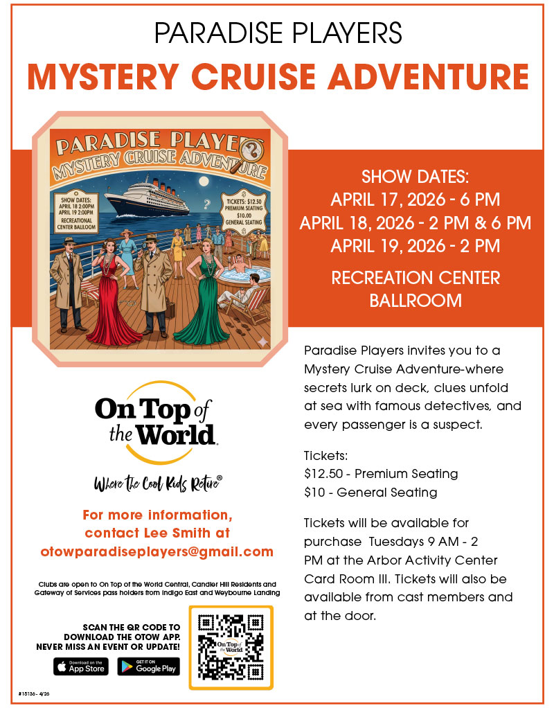 Paradise Players: Mystery Cruise Adventure
