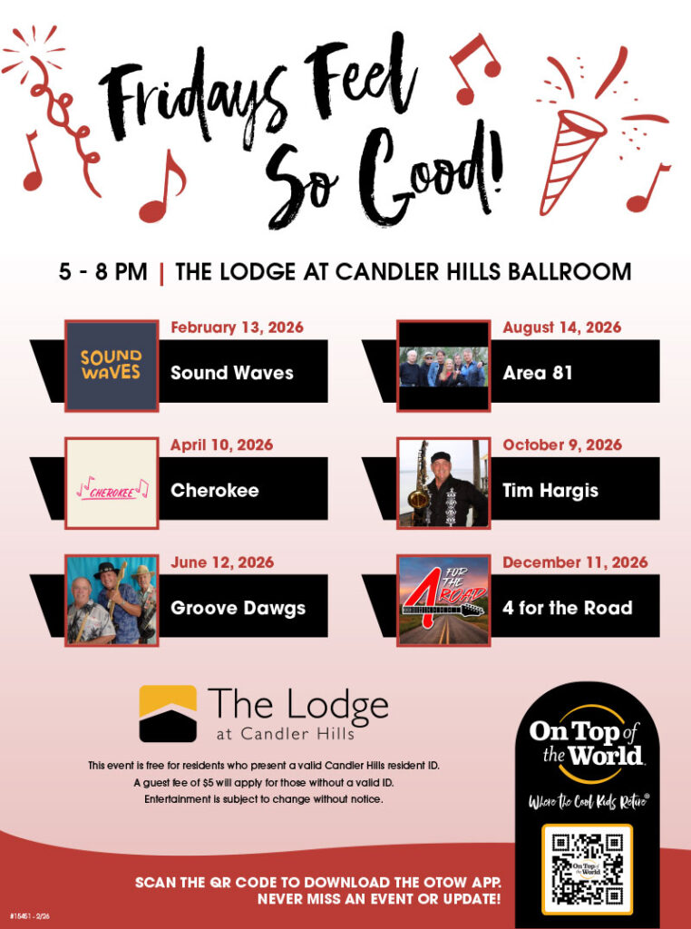 Fridays Feel So Good! - The Lodge