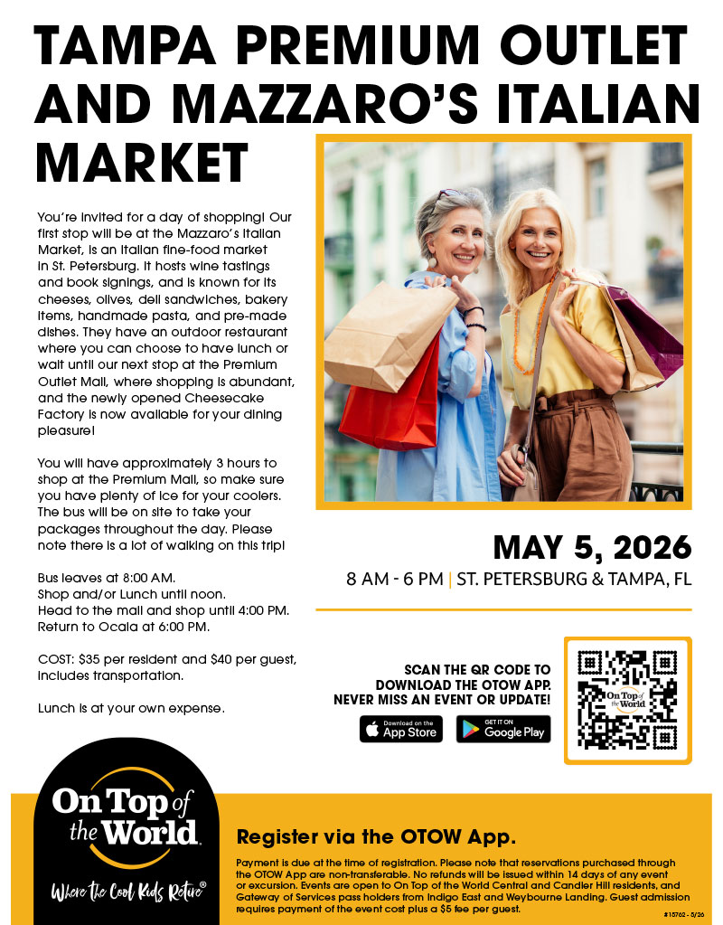 Tampa Premium Outlet