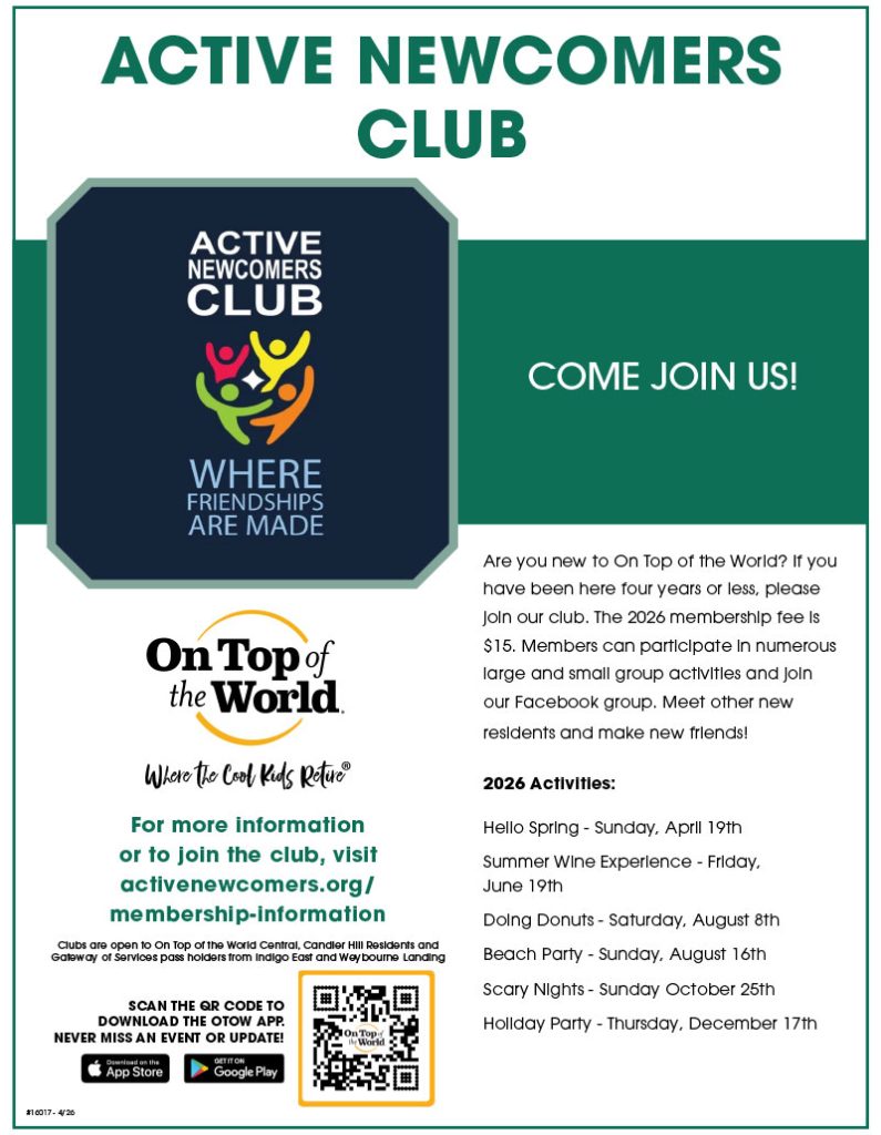 Active Newcomers Club