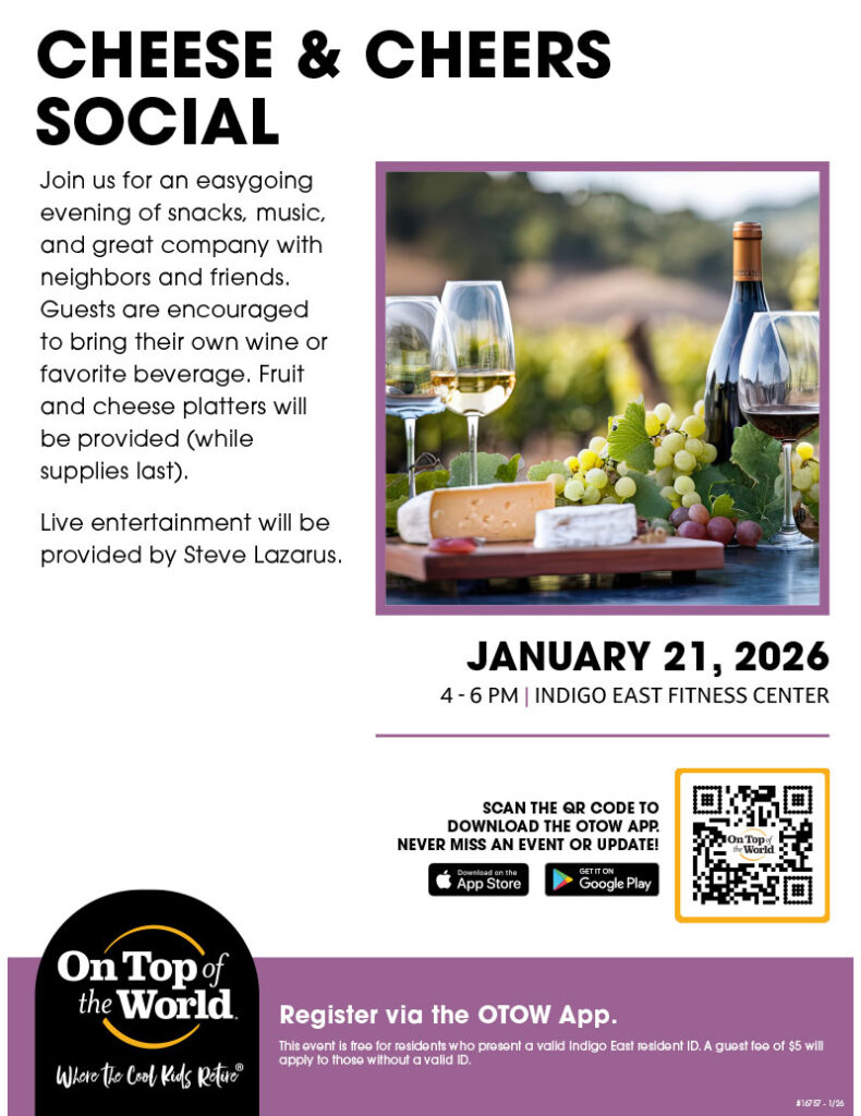 Cheese & Cheers Social