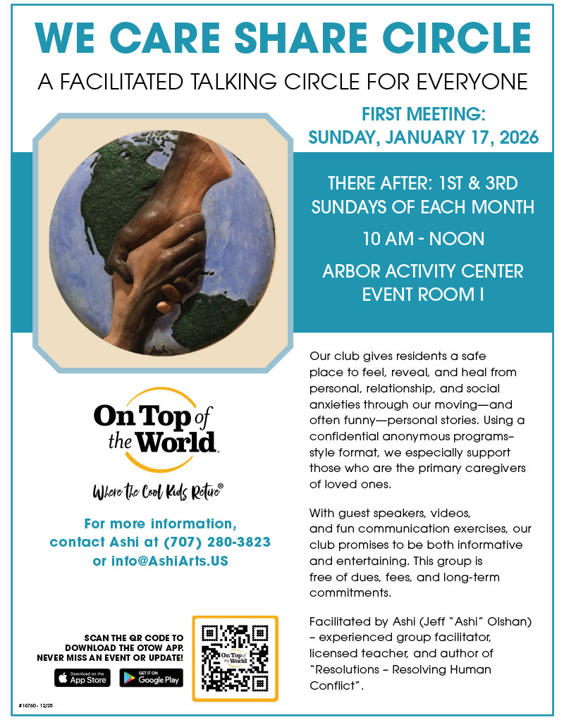 We Care Share Circle