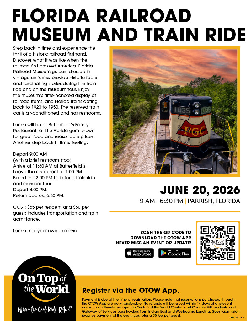 Florida Railroad Museum and Train Ride