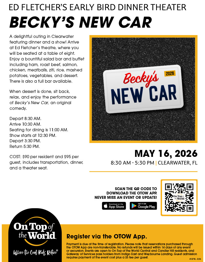 Dinner Theater: Becky's New Car