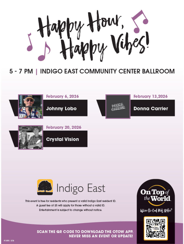 Indigo East Happy Hour