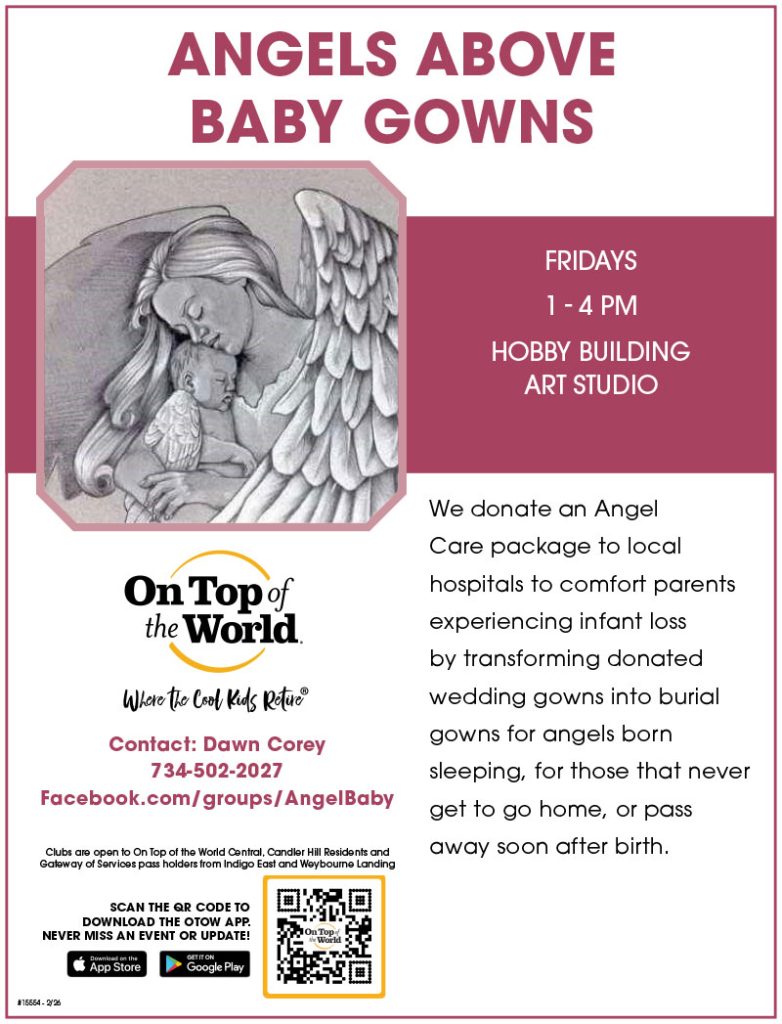 Angels Above Baby Gowns