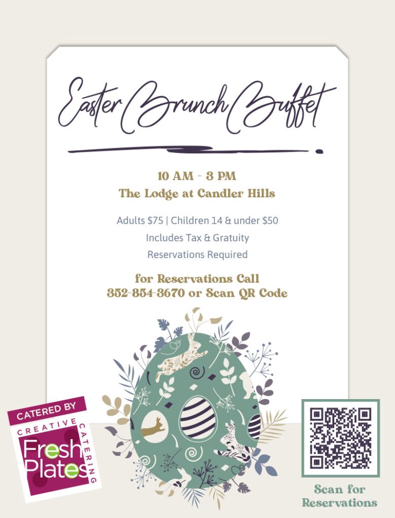 Easter Brunch Buffet