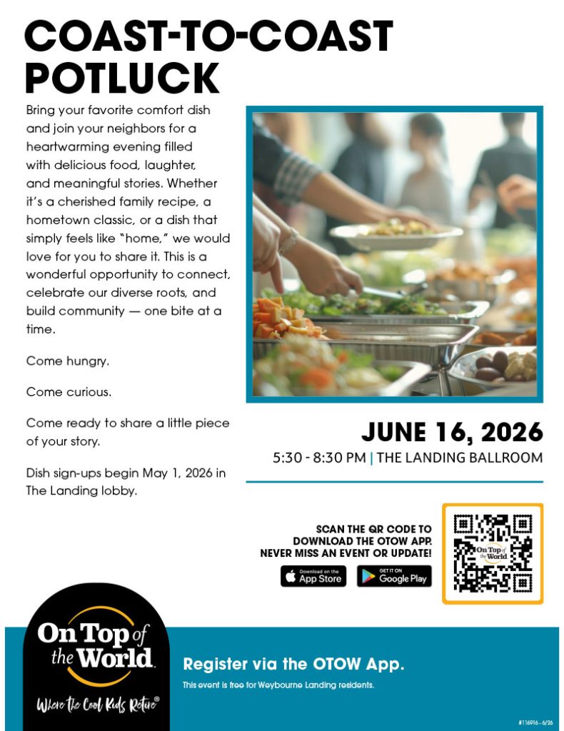 Coast-To-Coast Potluck