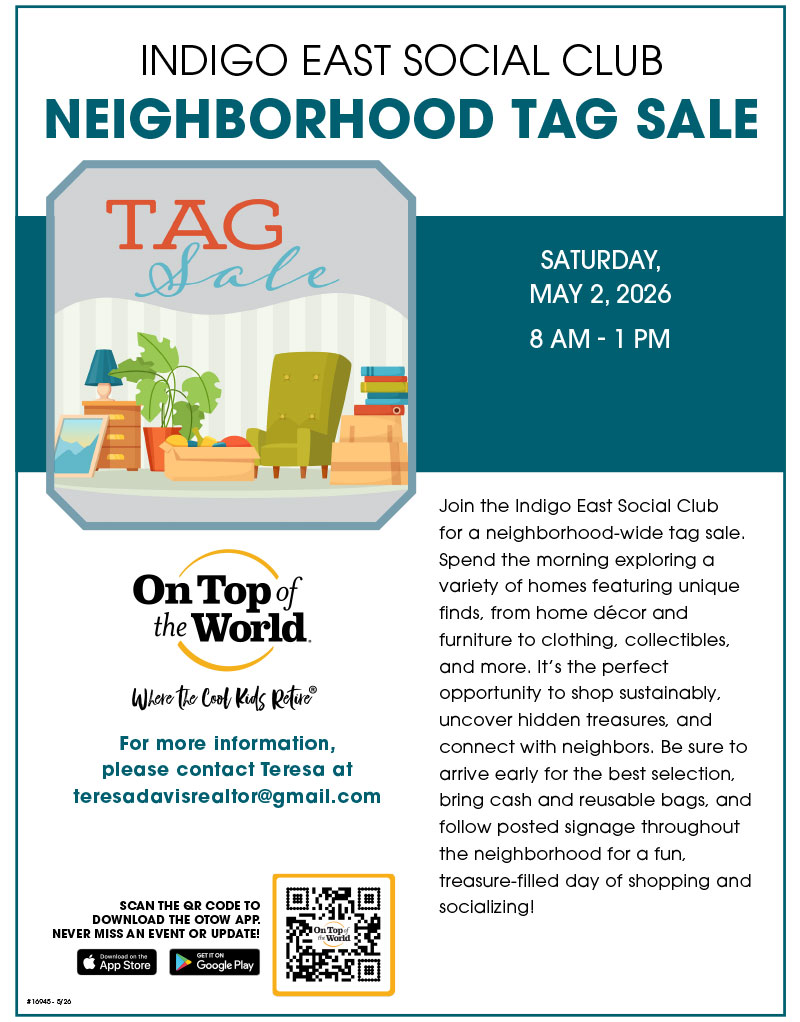 Neighborhood Tag Sale