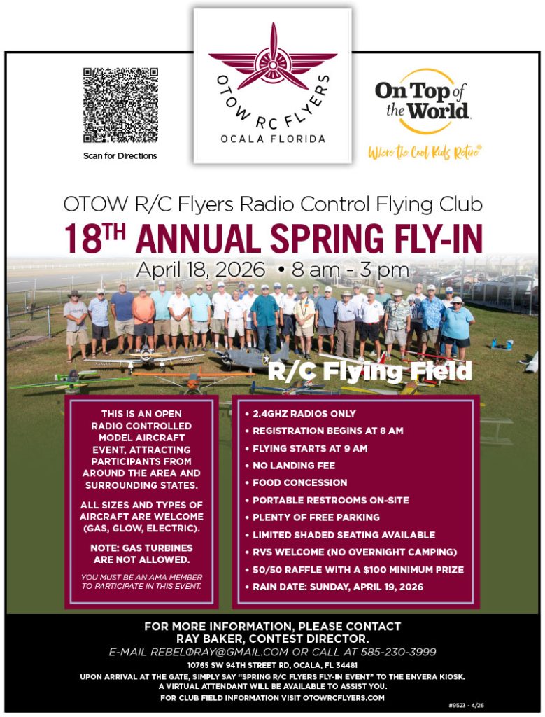 18th Annual Spring Fly-In