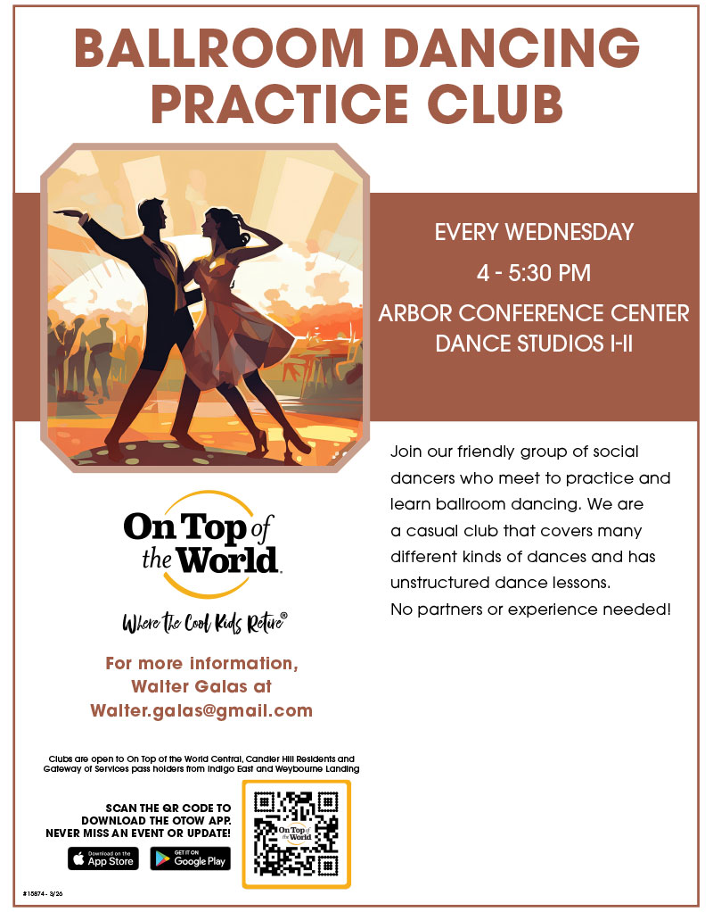 Ballroom Dancing Practice Club