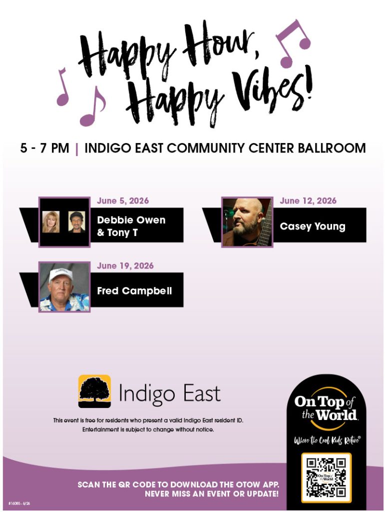 Indigo East Happy Hour