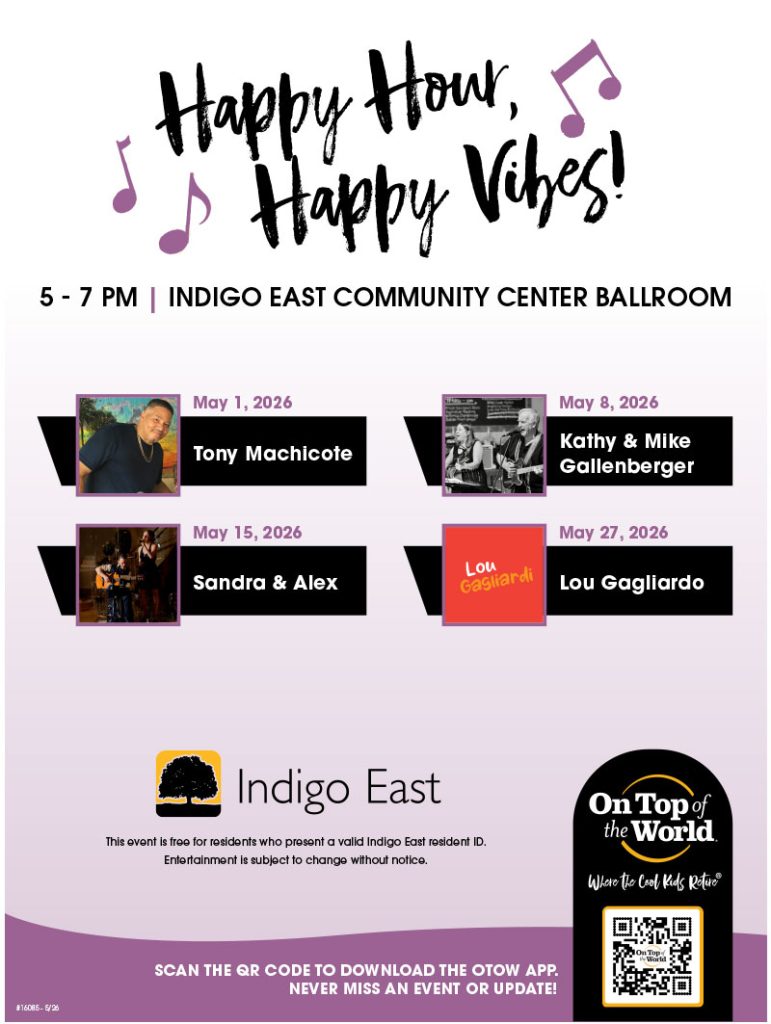 Indigo East Happy Hour