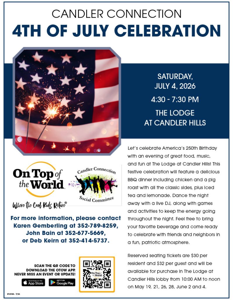 Candler Connection 4th of July Celebration