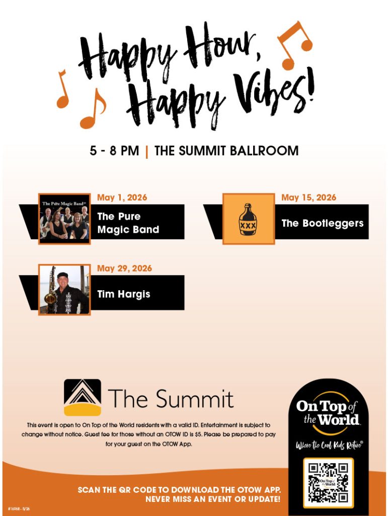 The Summit Happy Hour