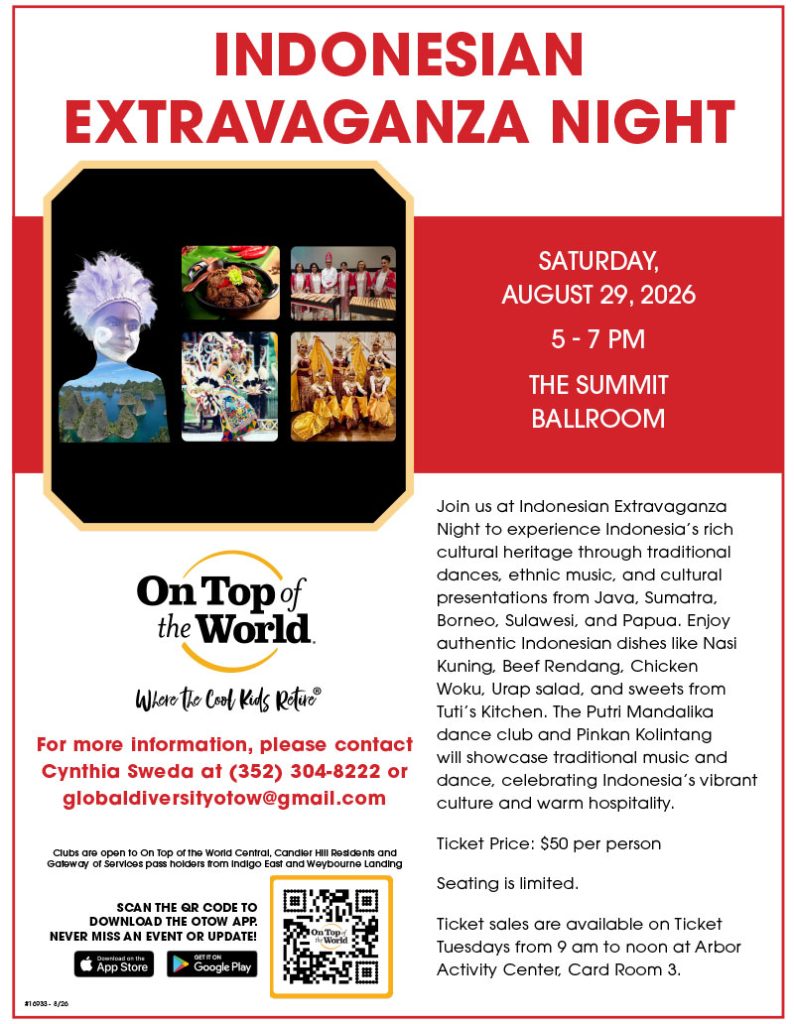 Indonesian Extravaganza Night