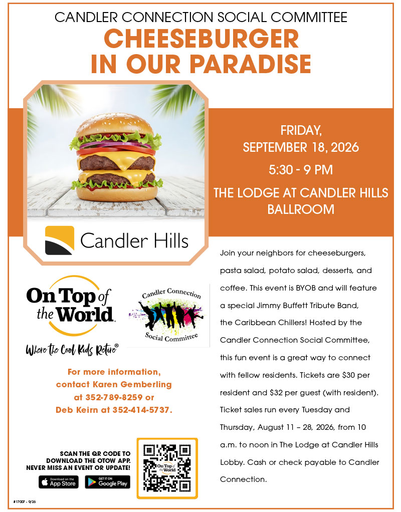 Cheeseburger in our Paradise