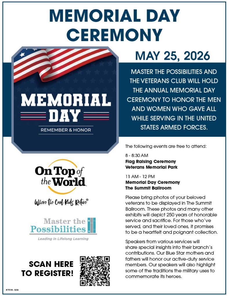 Memorial Day Ceremony