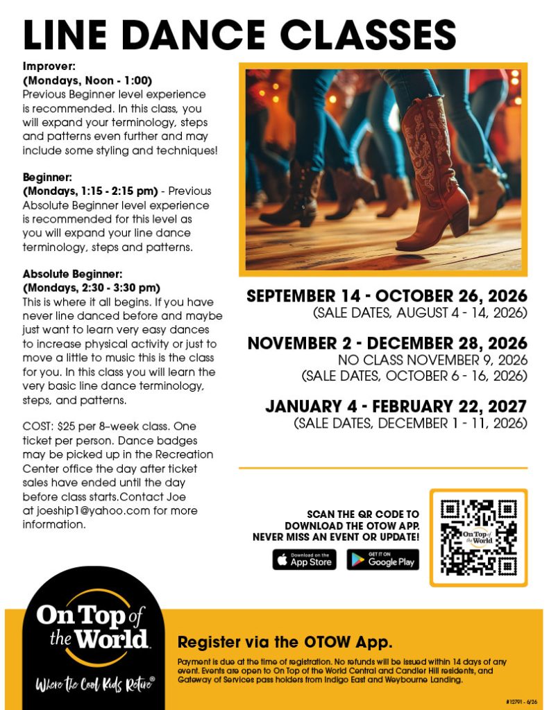 Line Dance Classes