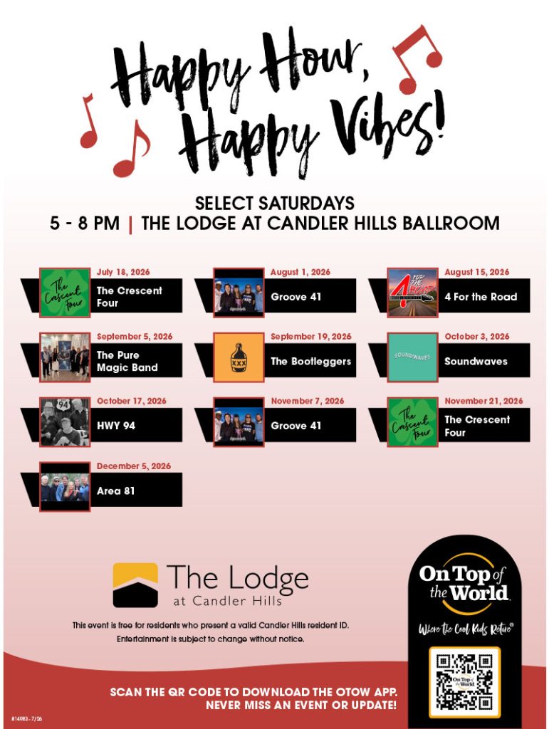 The Lodge at Candler Hills Happy Hour