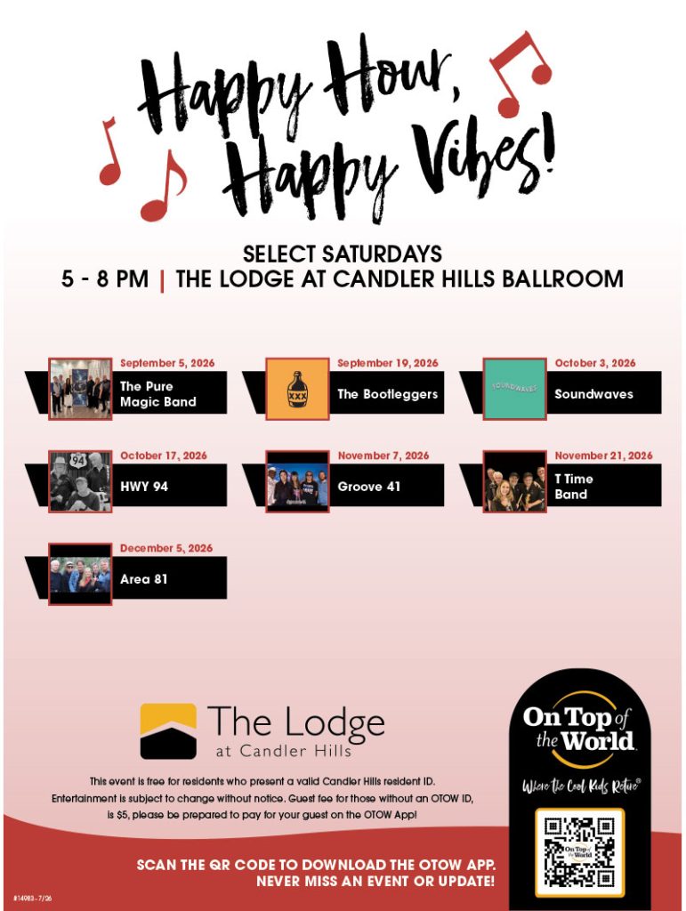 The Lodge at Candler Hills Happy Hour