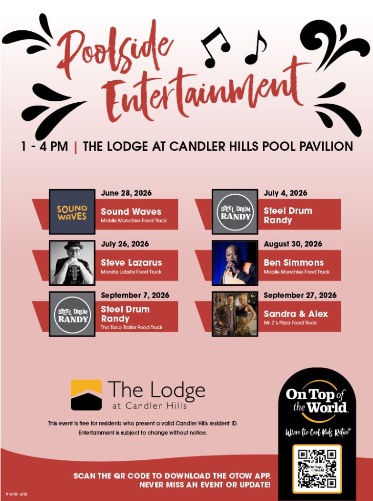 The Lodge at Candler Hills Poolside Entertainment