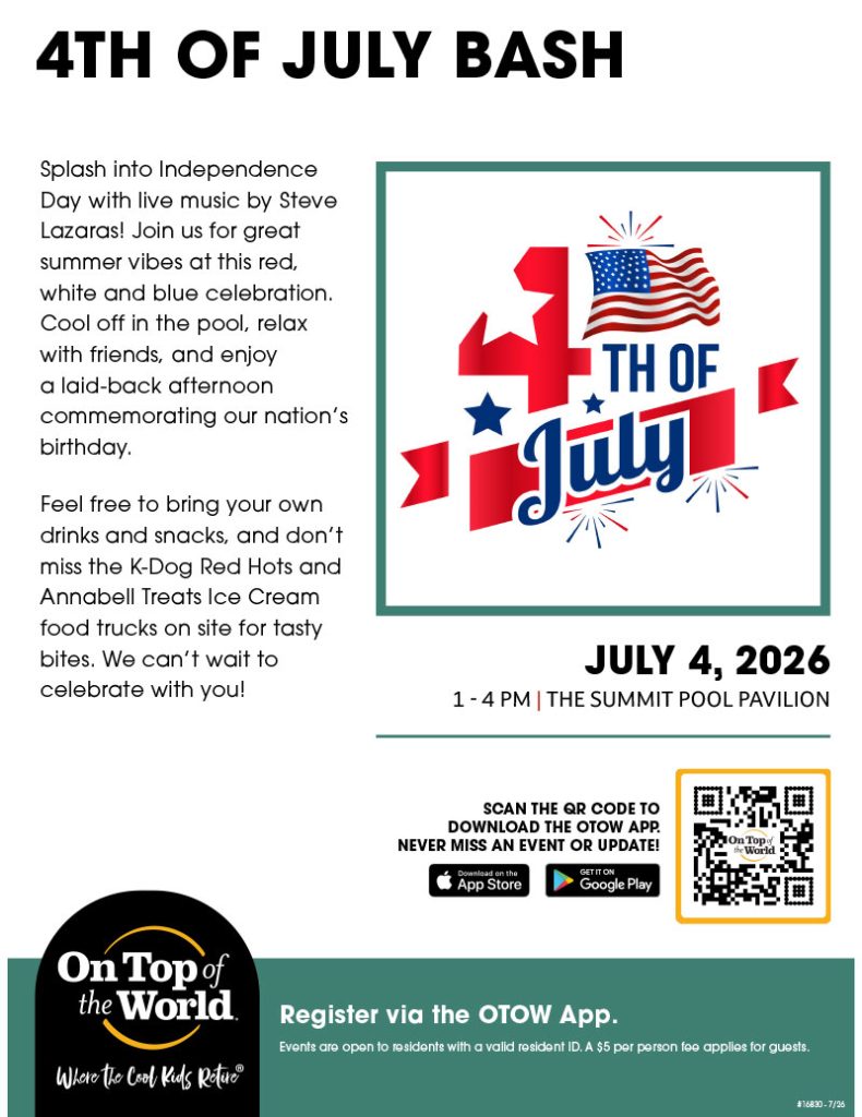 4th of July Bash