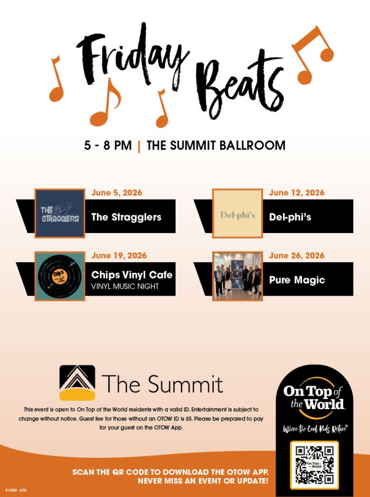 Friday Beats at The Summit