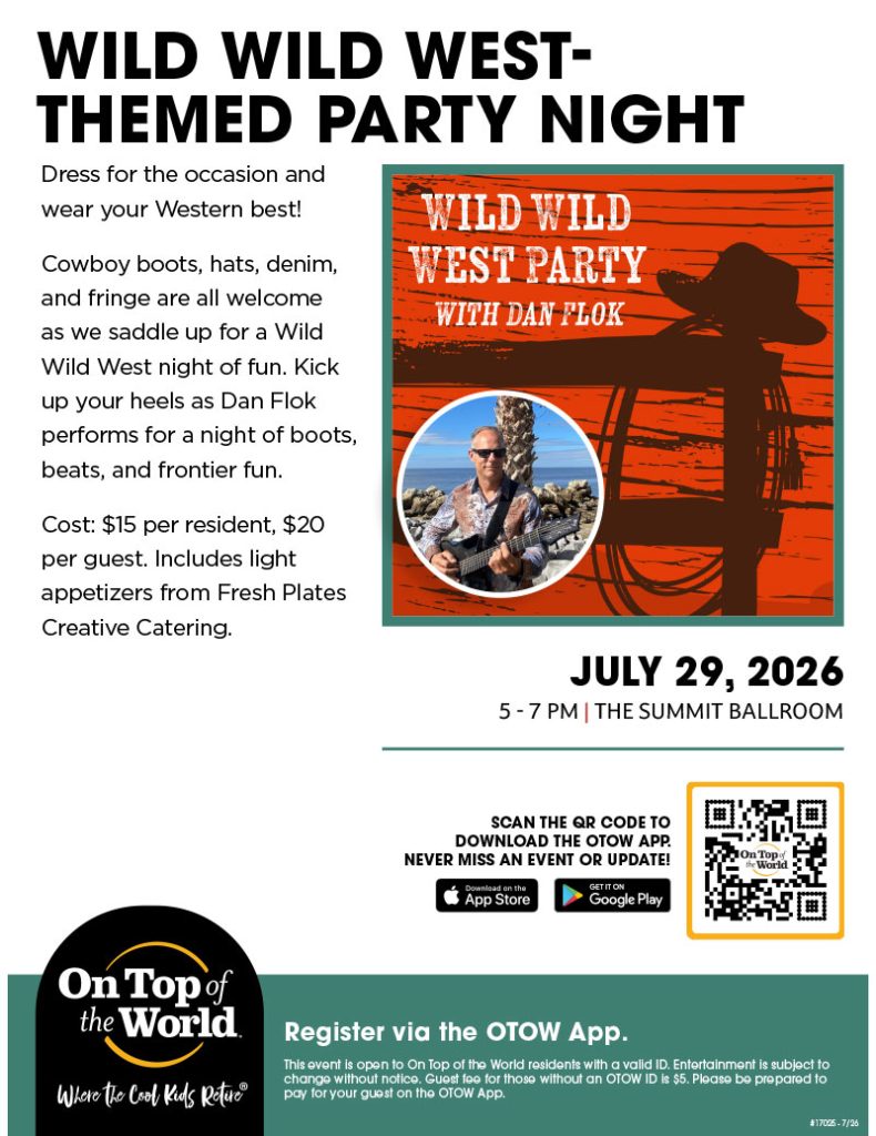Wild Wild West-Themed Party Night