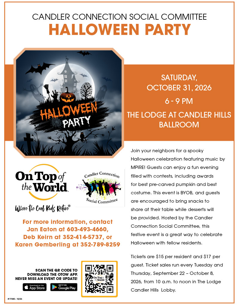 Candler Connection Social Committee Halloween Party