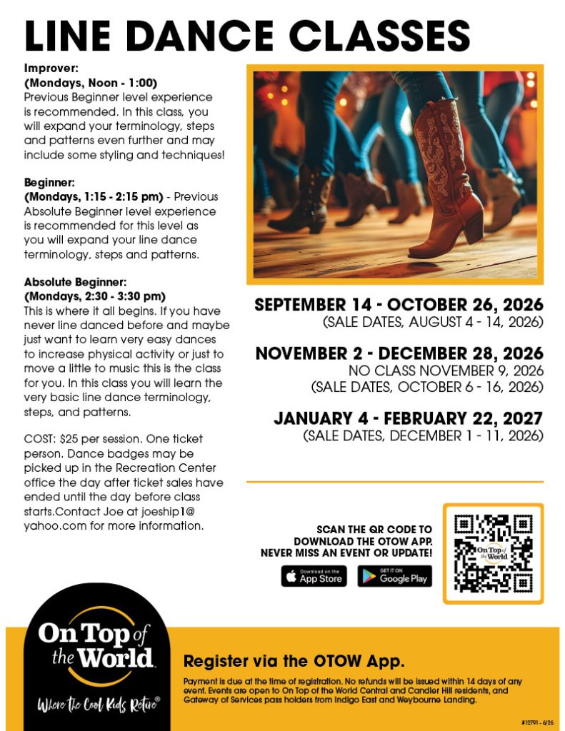 Line Dance Classes