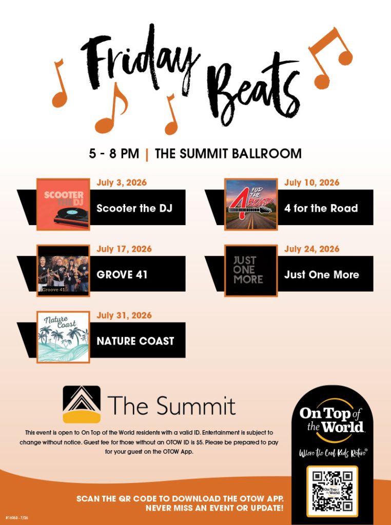 The Summit Friday Beats