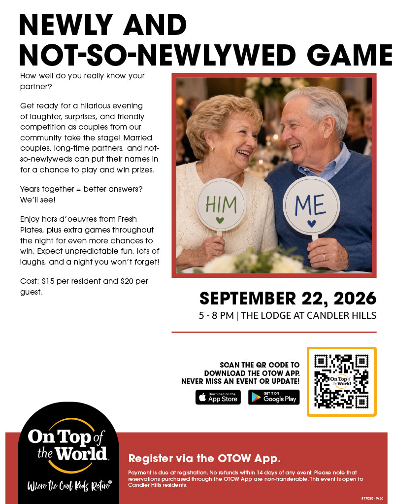 Newly and Not-So-Newlywed Game