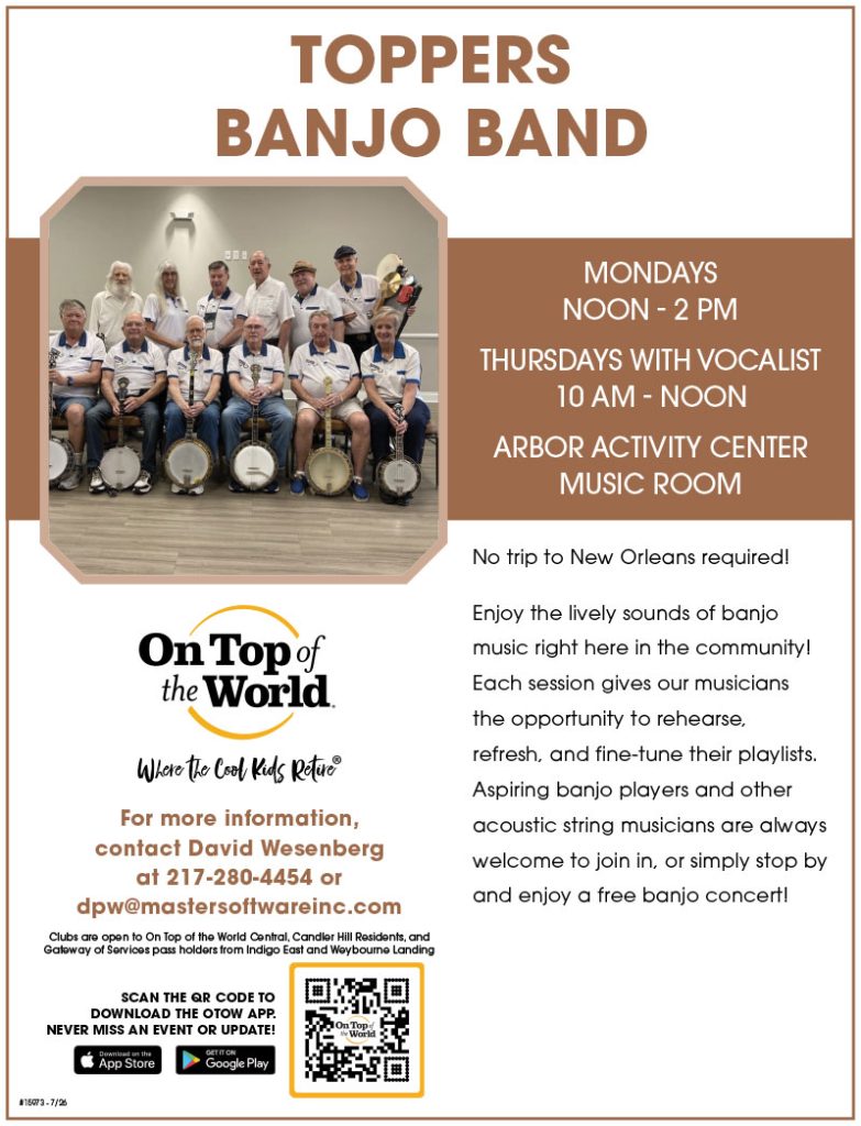 Topper Banjo Band
