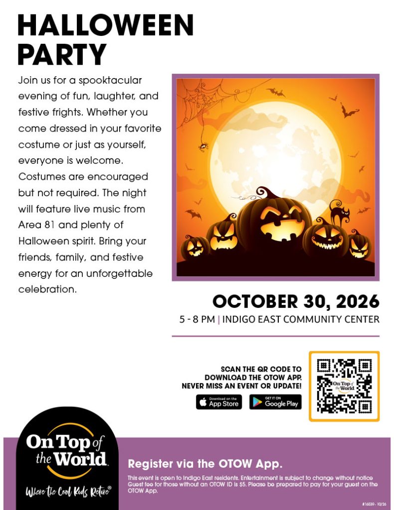 Indigo East Halloween Party