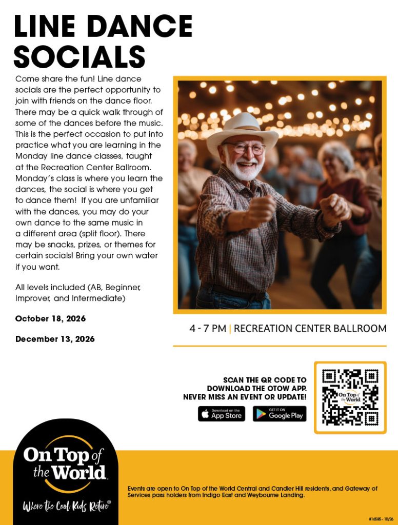 Line Dance Socials