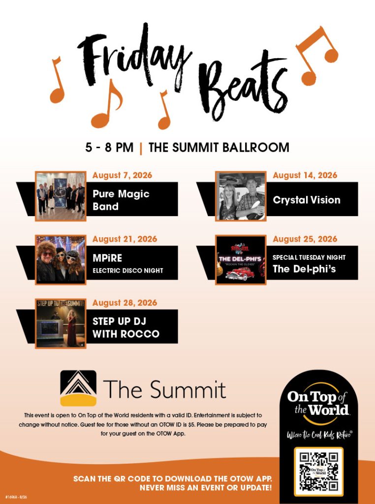 The Summit August Friday Beats