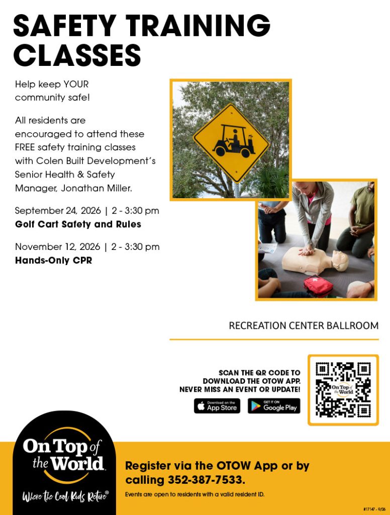 Safety Training Classes