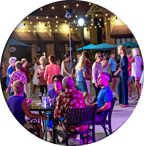 the-town-square Weekly live entertainment at The Town Square in Circle Square Commons Ocala, FL