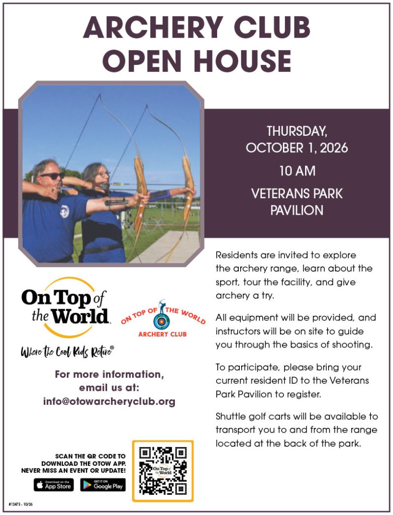 Archery Club Open House