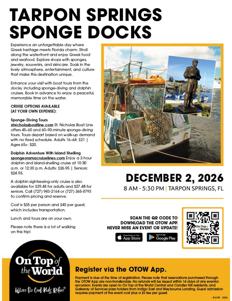 Tarpon Springs Sponge Docks